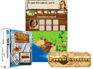 Dawn of Discovery (USA) (En,Fr,De,Es,It) Cover